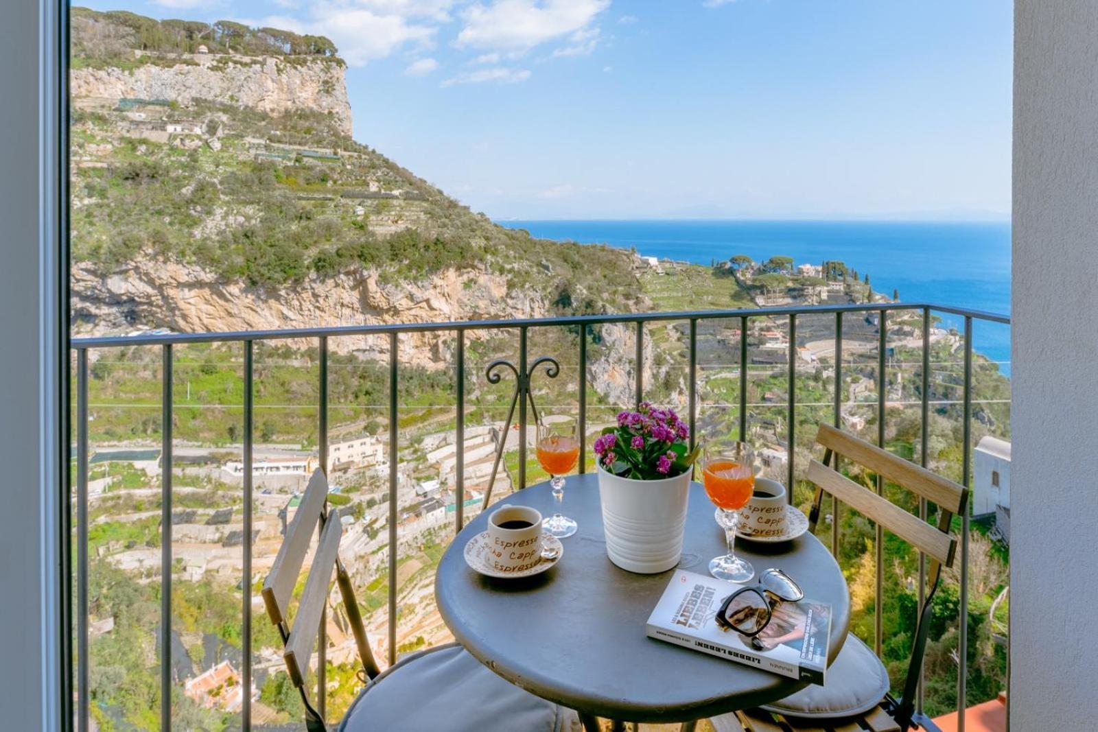 Charming House Villa Amalfi Buitenkant foto